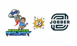 My Service Robot vs Jobber