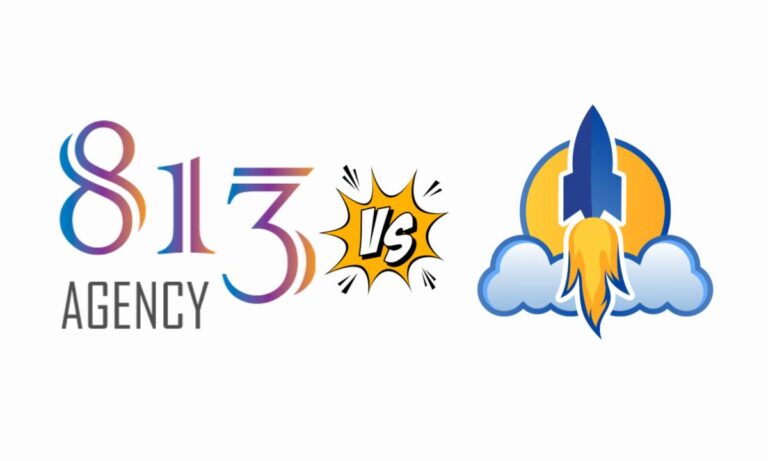 813 Agency vs The Social Media Pros