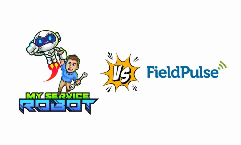 My Service Robot vs FieldPulse