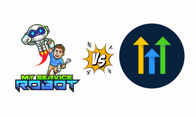 My Service Robot vs HighLevel