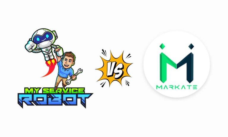 My Service Robot vs Markate
