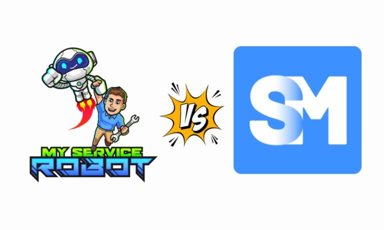 My Service Robot vs ServiceMonster