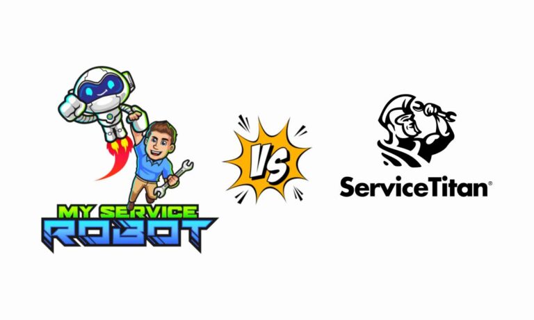 My Service Robot vs ServiceTitan