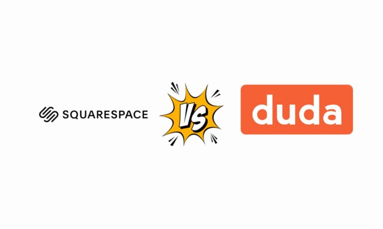 Squarespace vs Duda
