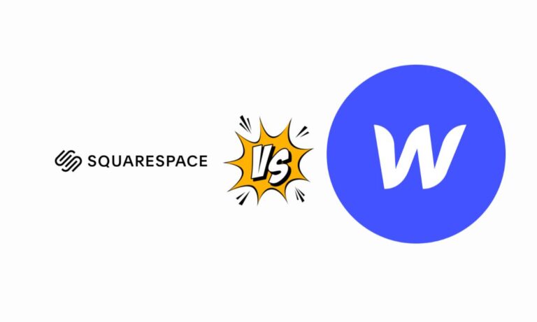 Squarespace vs Webflow