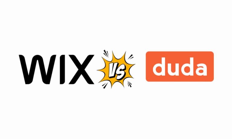 Wix vs Duda