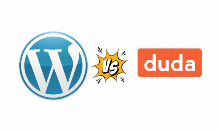 WordPress vs Duda