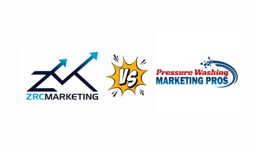ZRC Marketing vs PW Marketing Pros