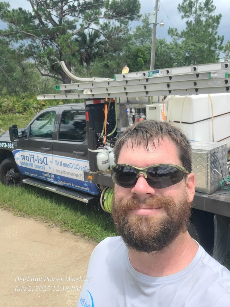 Del Flow Power Washing Daniel Selesky