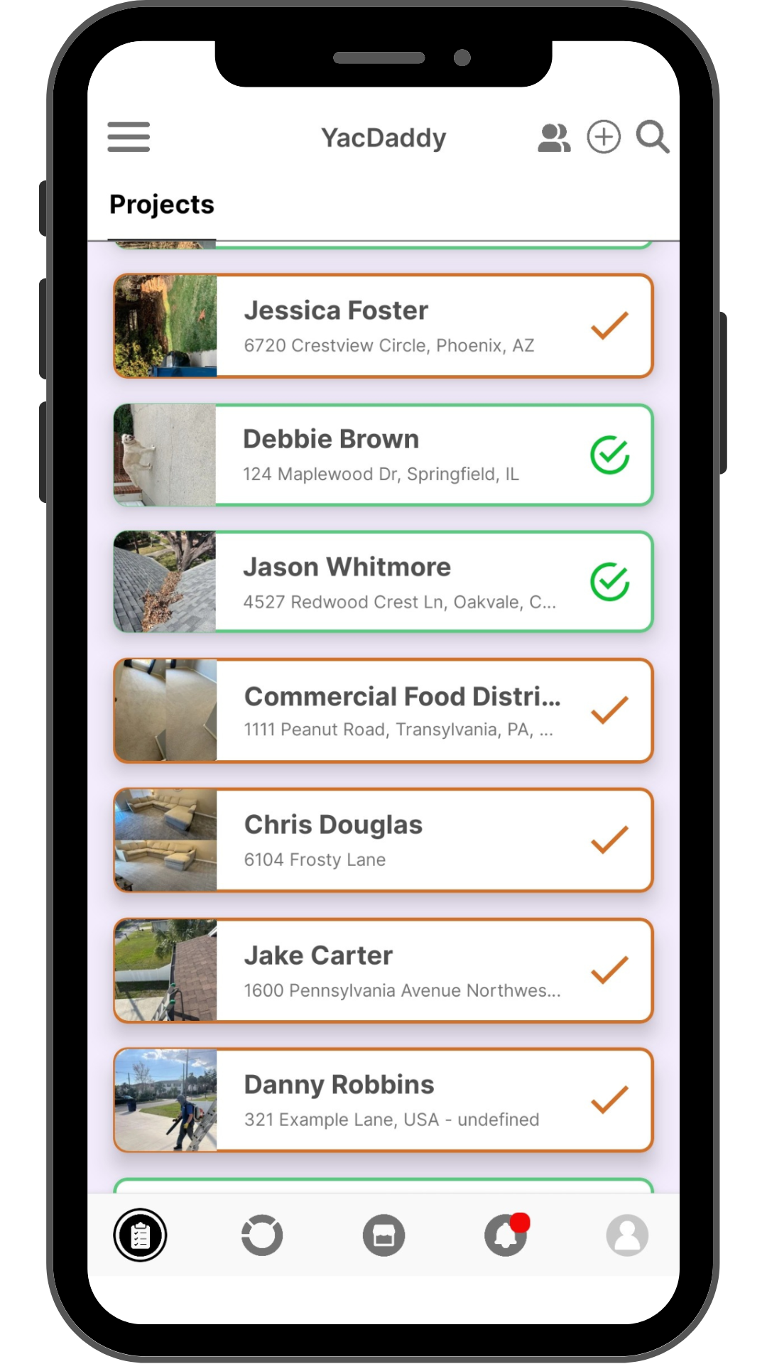Free Project Photo Organization Mobile App