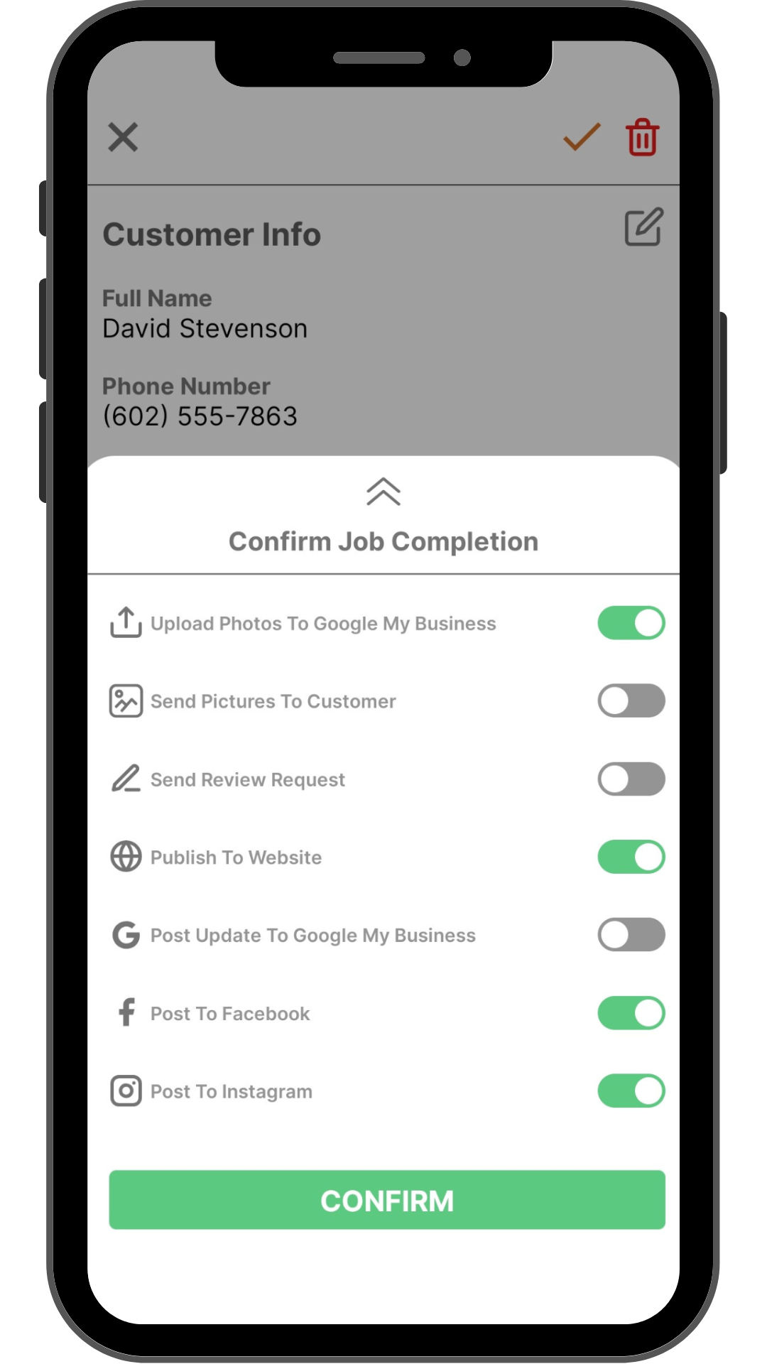 Free Social Media Content Generation Mobile App